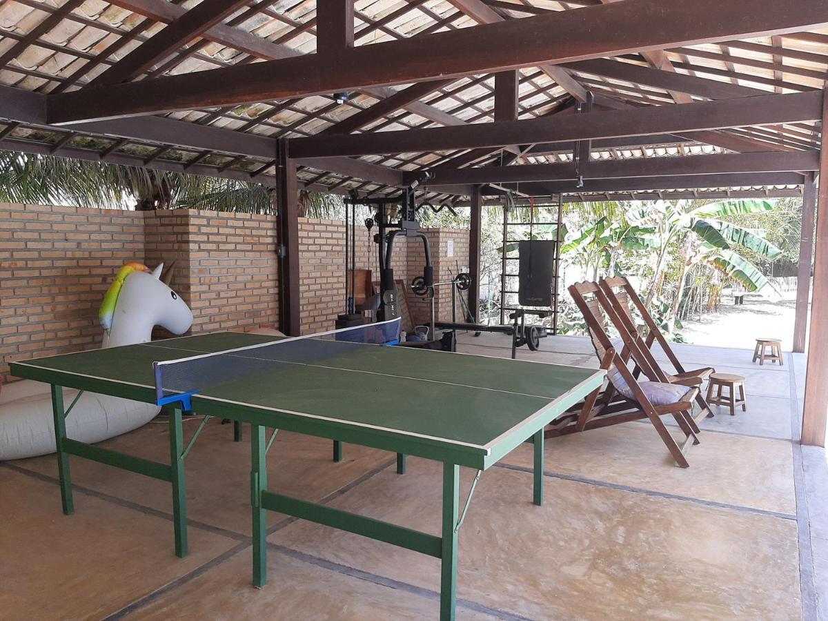 Casa Na Linda Praia De Jericoacoara Villa Kültér fotó