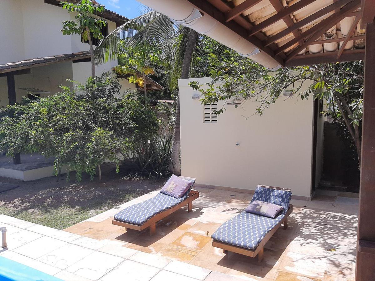 Casa Na Linda Praia De Jericoacoara Villa Kültér fotó