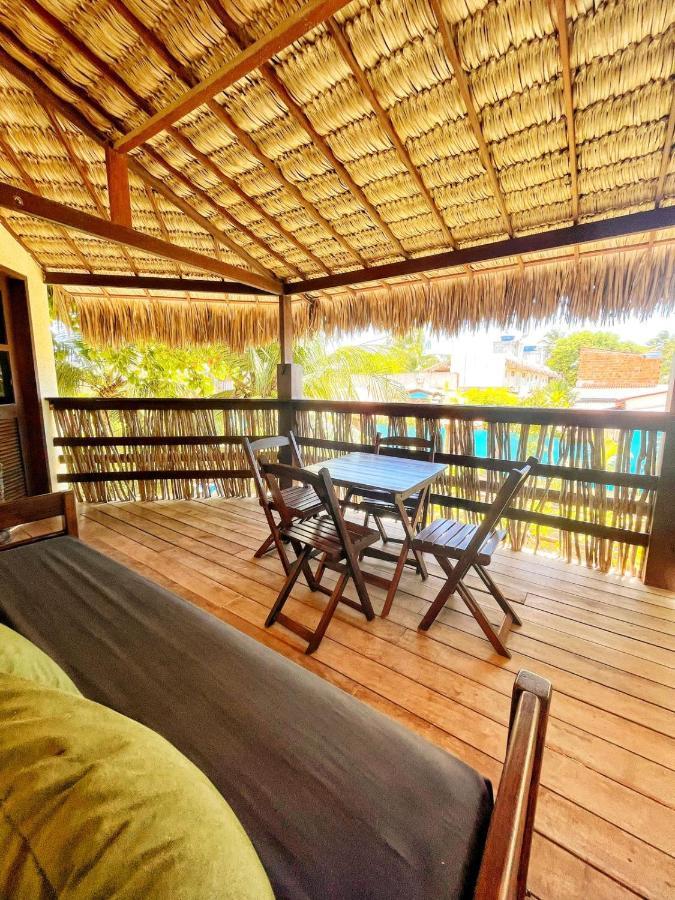 Casa Na Linda Praia De Jericoacoara Villa Kültér fotó