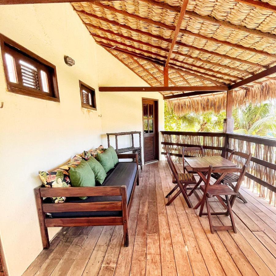 Casa Na Linda Praia De Jericoacoara Kültér fotó